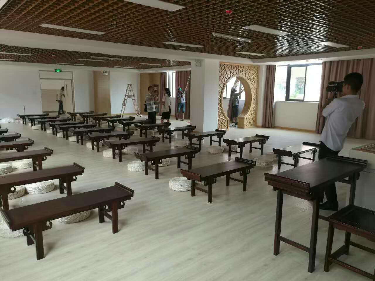 西安高新一中西咸新區高新園施工現場 西安高新一中西咸新區高新園施工現場