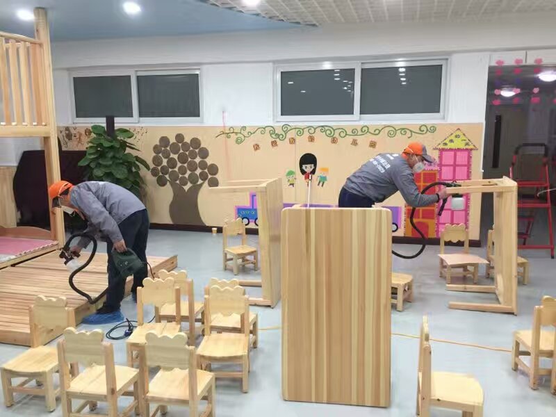 北京大峪第二小學附屬幼兒園桌子重點施工 北京大峪第二小學附屬幼兒園桌子重點施工