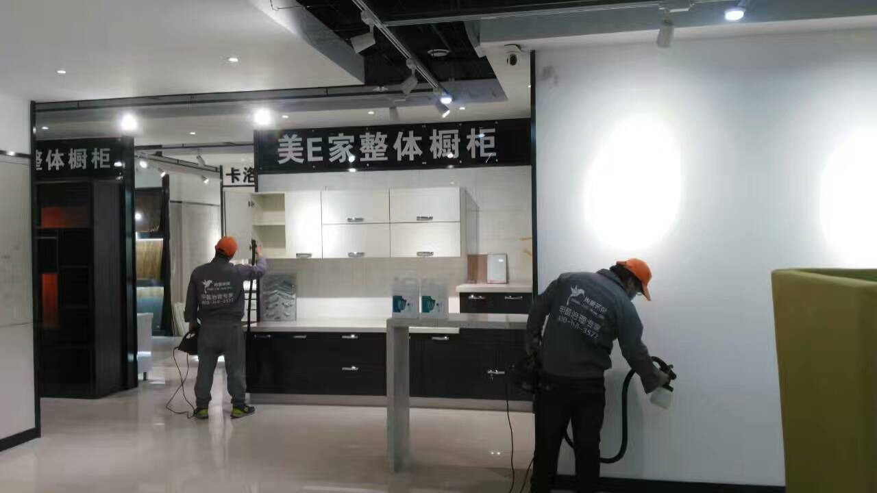 恒大裝飾材料區域施工 恒大裝飾材料區域施工