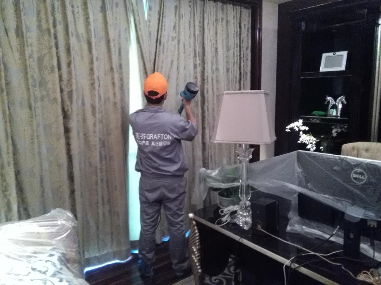 窗簾重點區域施工 窗簾重點區域施工