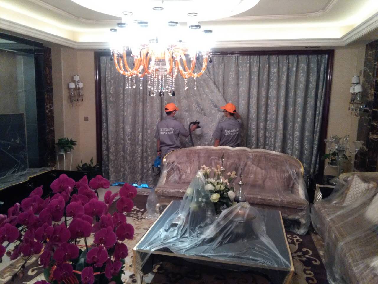 窗簾重點區域施工 窗簾重點區域施工