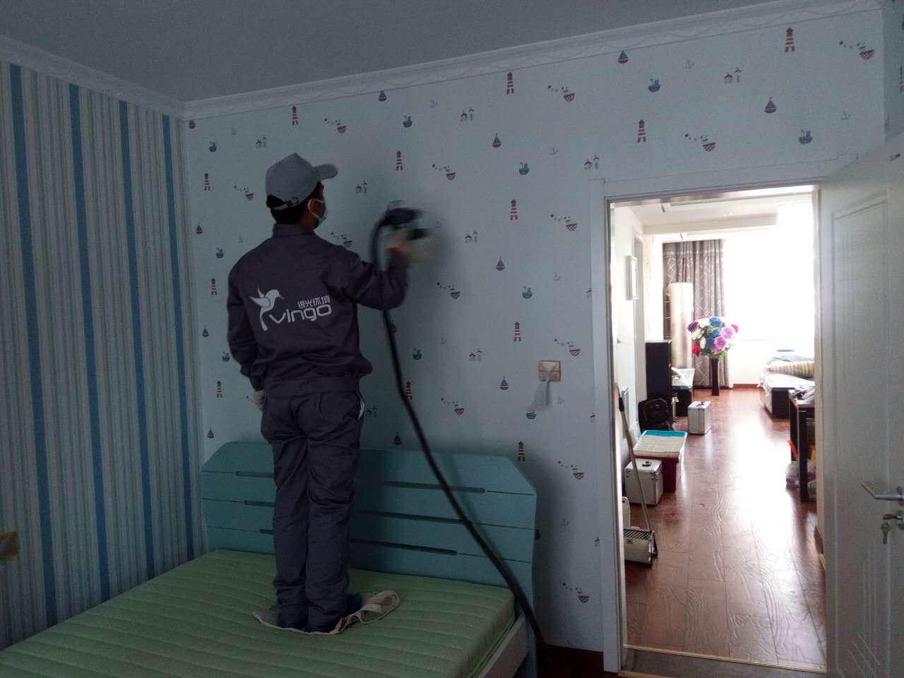 兒童房壁紙全方位施工 兒童房壁紙全方位施工