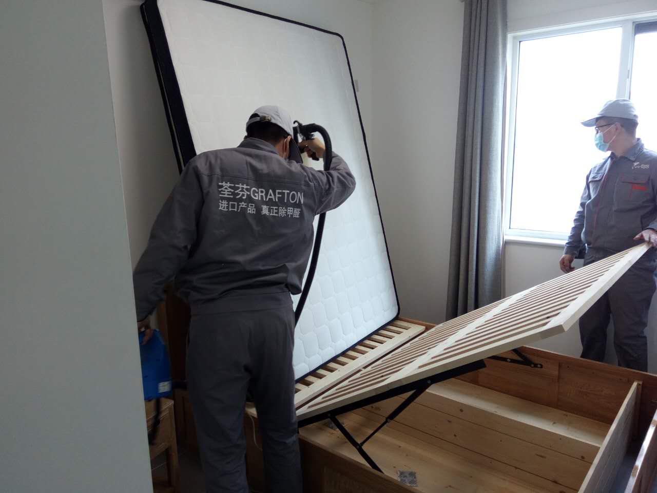 床架重點施工 床架重點施工