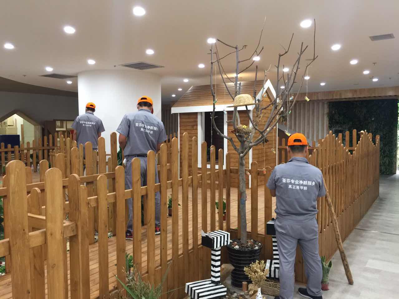 幼兒園木柵欄全方位施工 幼兒園木柵欄全方位施工