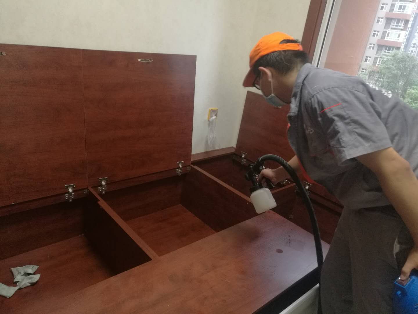 木制柜子噴涂施工 木制柜子噴涂施工