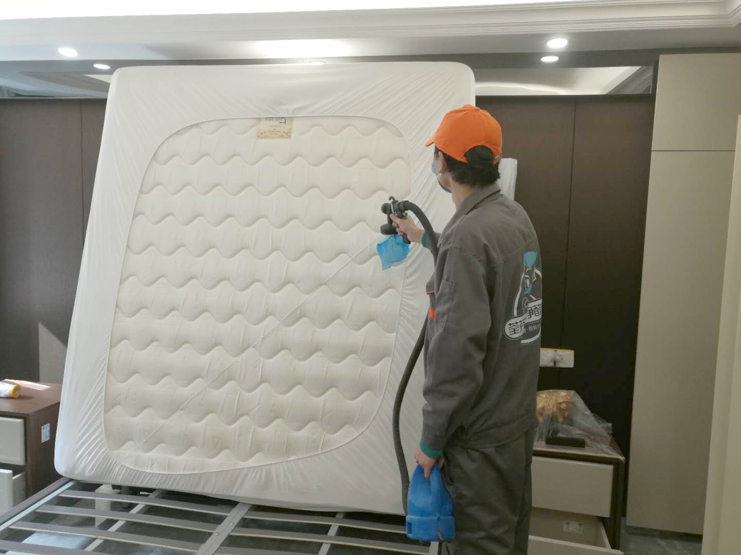 床墊噴涂全方位施工 床墊噴涂全方位施工