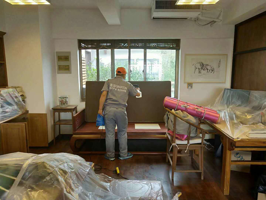 沙發床墊全方位噴涂施工 沙發床墊全方位噴涂施工