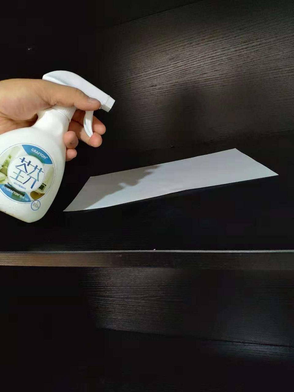 柜子抽屜重點污染源放入A4紙治理 柜子抽屜重點污染源放入A4紙治理