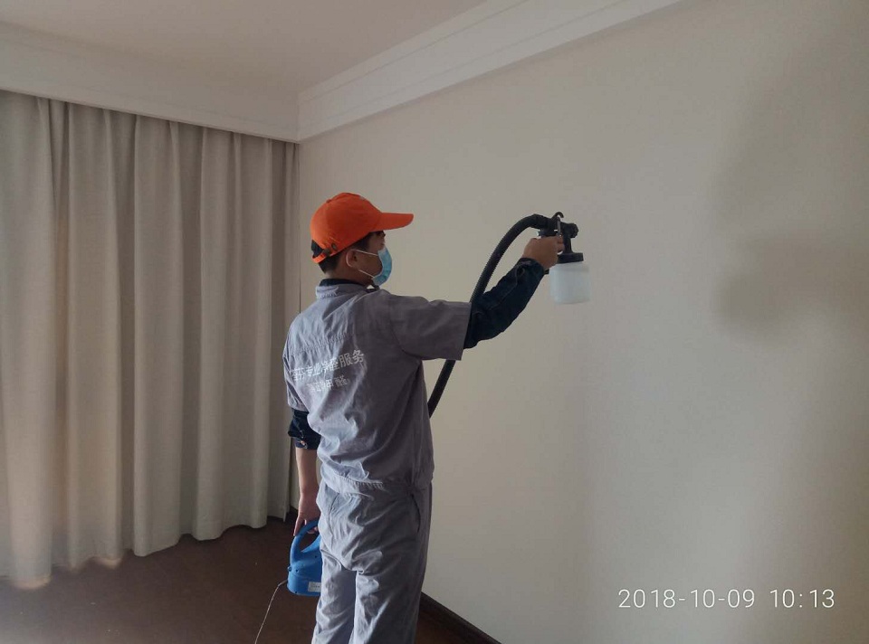 墻面噴涂除甲醛精細化治理 墻面噴涂除甲醛精細化治理