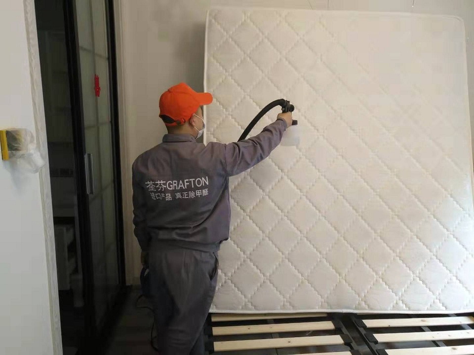 臥室床墊重點污染源甲醛治理施工 臥室床墊重點污染源甲醛治理施工