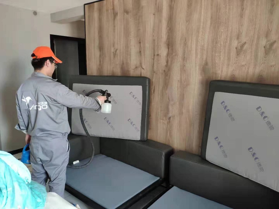 室內客餐廳沙發床墊全方位噴涂治理 室內客餐廳沙發床墊全方位噴涂治理