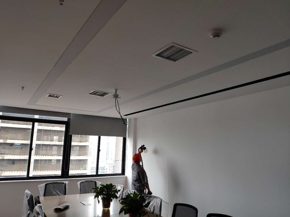會(huì)議室墻面頂面噴涂施工治理 會(huì)議室墻面頂面噴涂施工治理