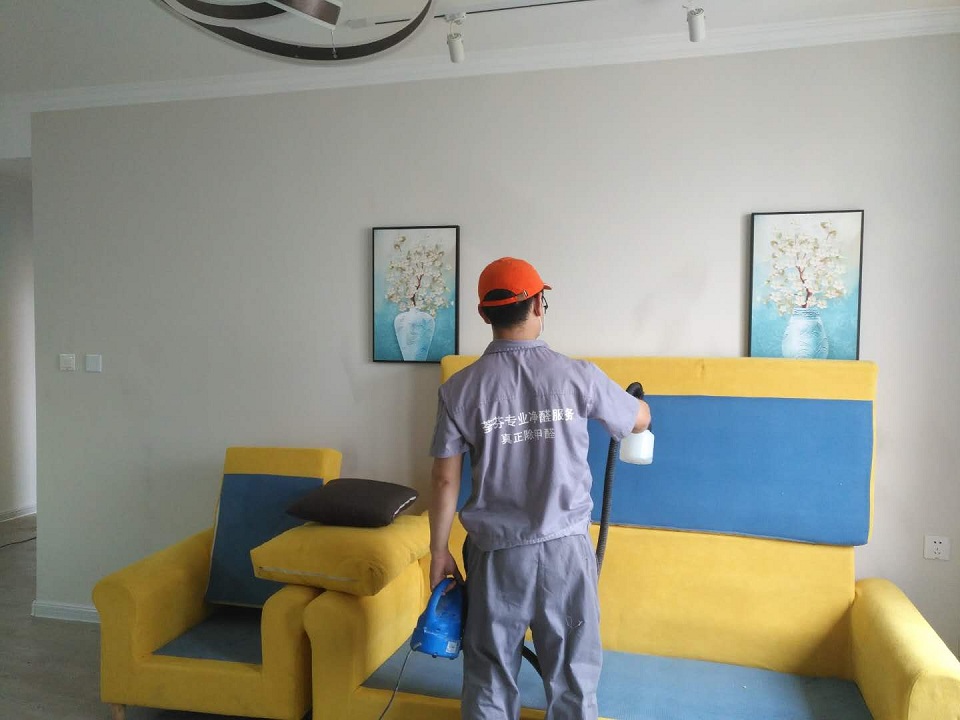 客廳沙發布藝全方位噴涂施工 客廳沙發布藝全方位噴涂施工