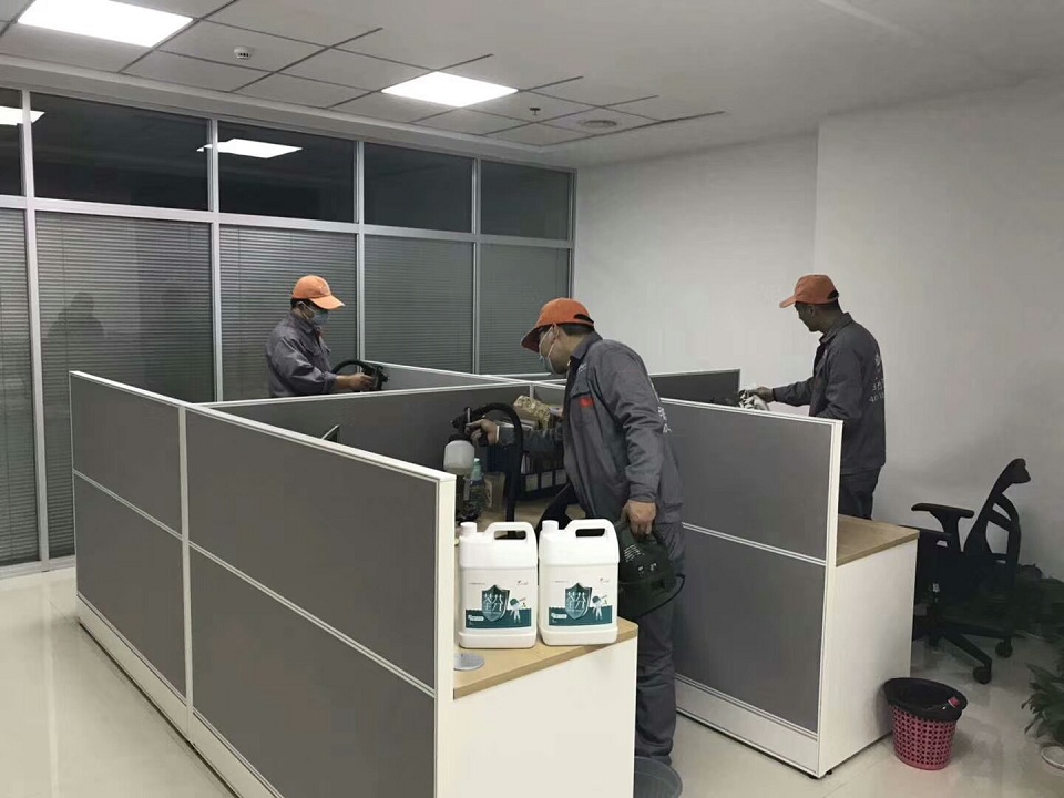 辦公區域噴涂施工治理 辦公區域噴涂施工治理