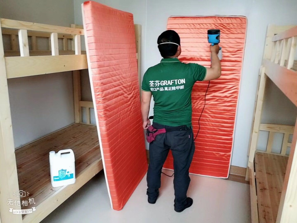 醫院員工宿舍床架全方位噴涂施工 醫院員工宿舍床架全方位噴涂施工