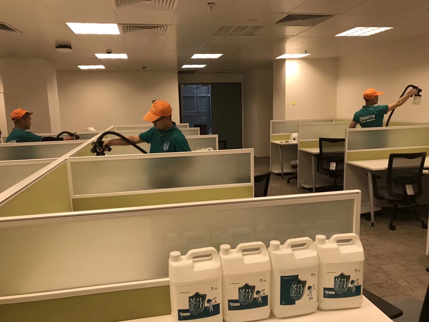 辦公區域桌椅全方位施工治理 辦公區域桌椅全方位施工治理