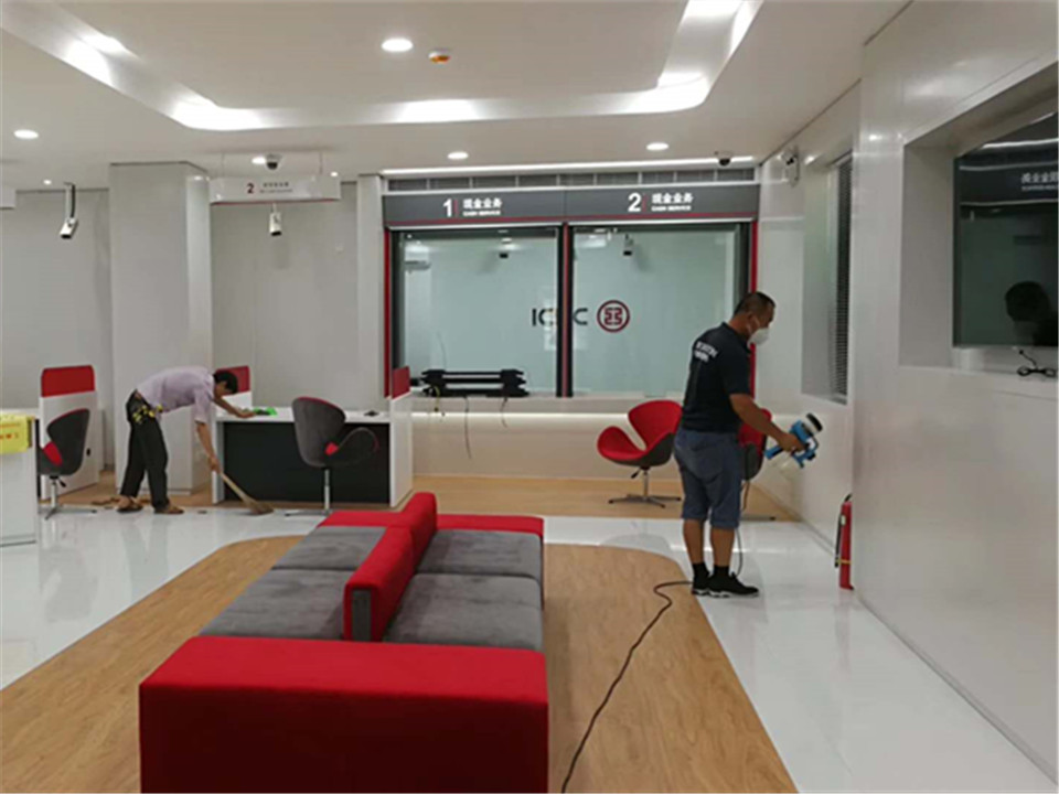 大廳展臺噴槍全方位施工治理 大廳展臺噴槍全方位施工治理