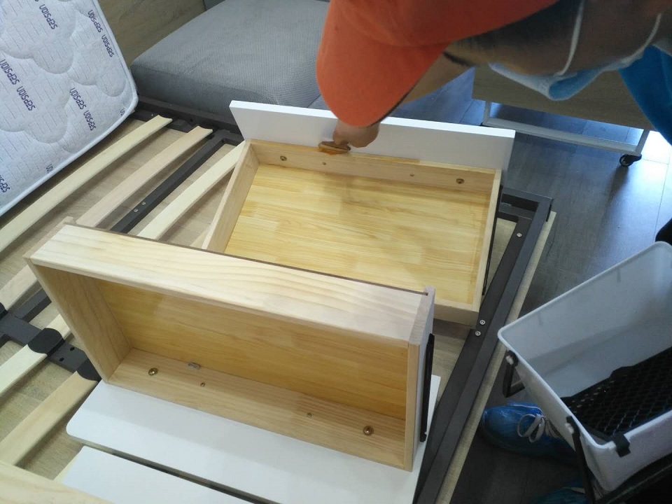 柜子抽屜刷子精細化施工治理 柜子抽屜刷子精細化施工治理