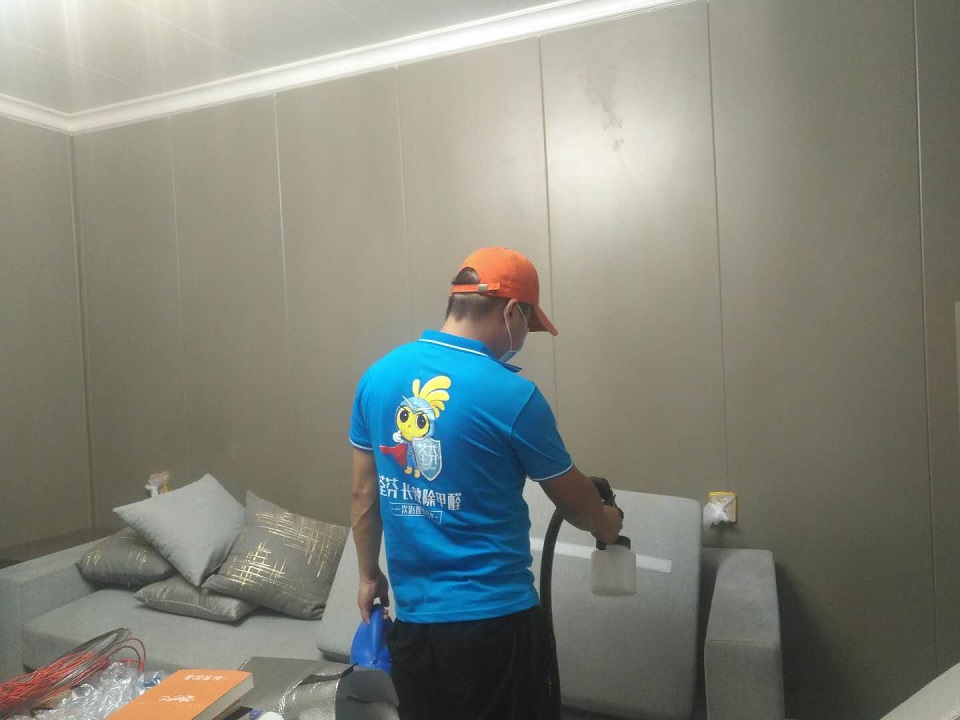 客廳沙發全方位噴涂施工 客廳沙發全方位噴涂施工