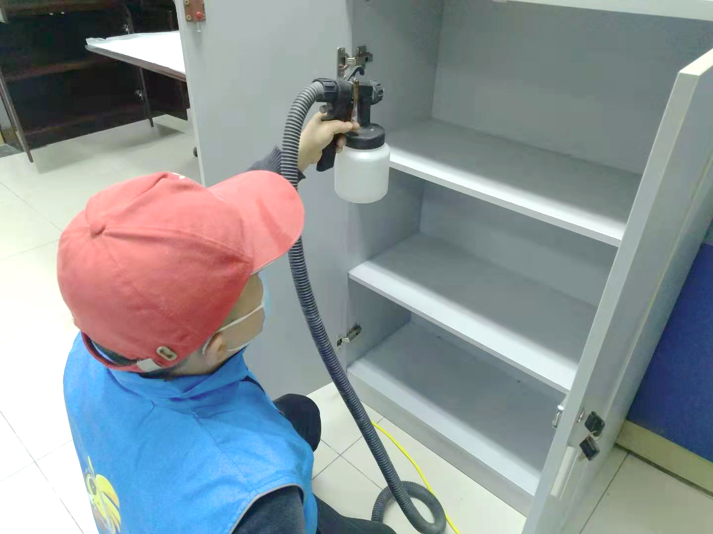 柜子格擋抽屜噴槍全方位施工治理 柜子格擋抽屜噴槍全方位施工治理