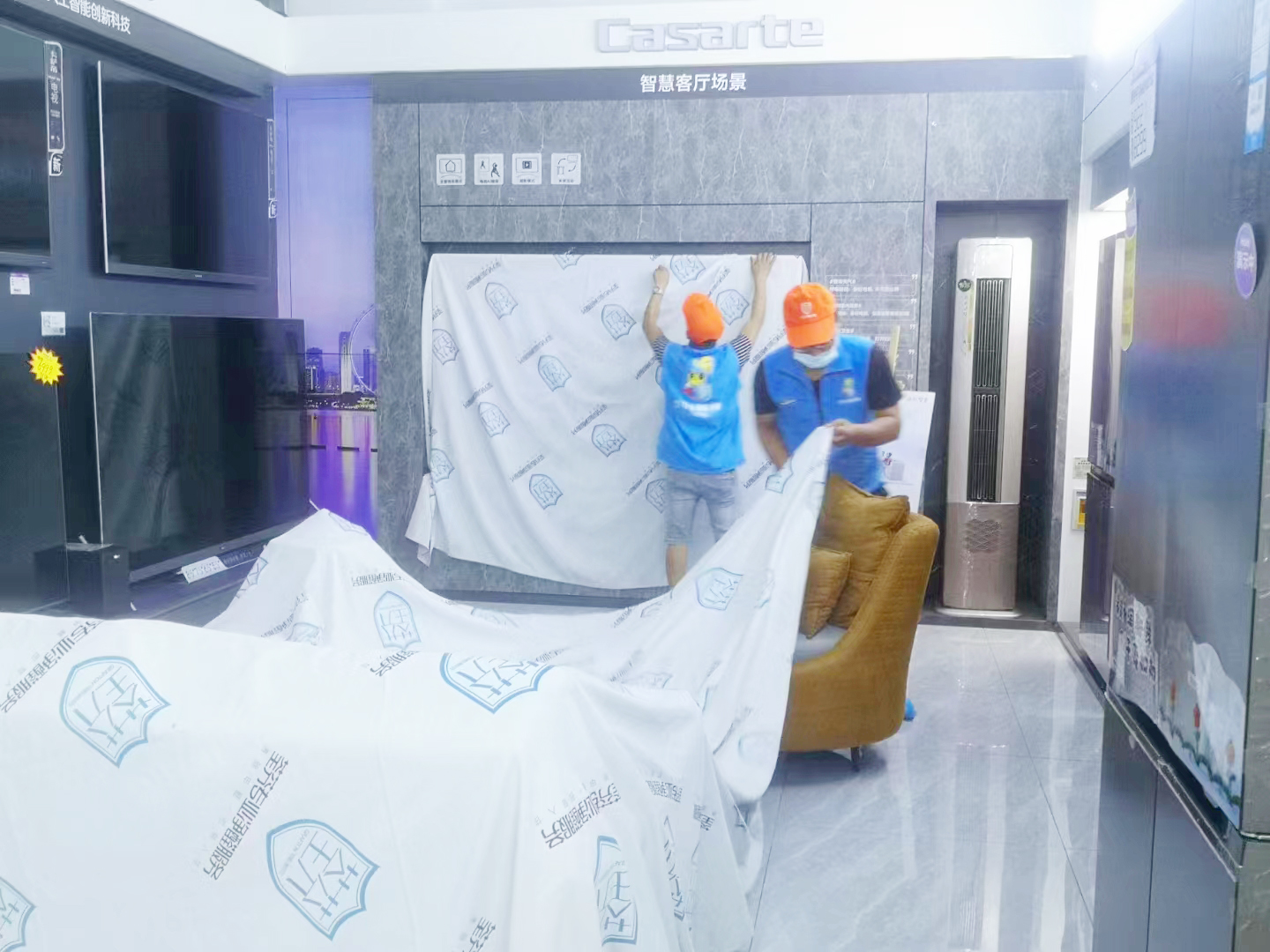 海爾電視成品養(yǎng)護中 海爾電視成品養(yǎng)護中