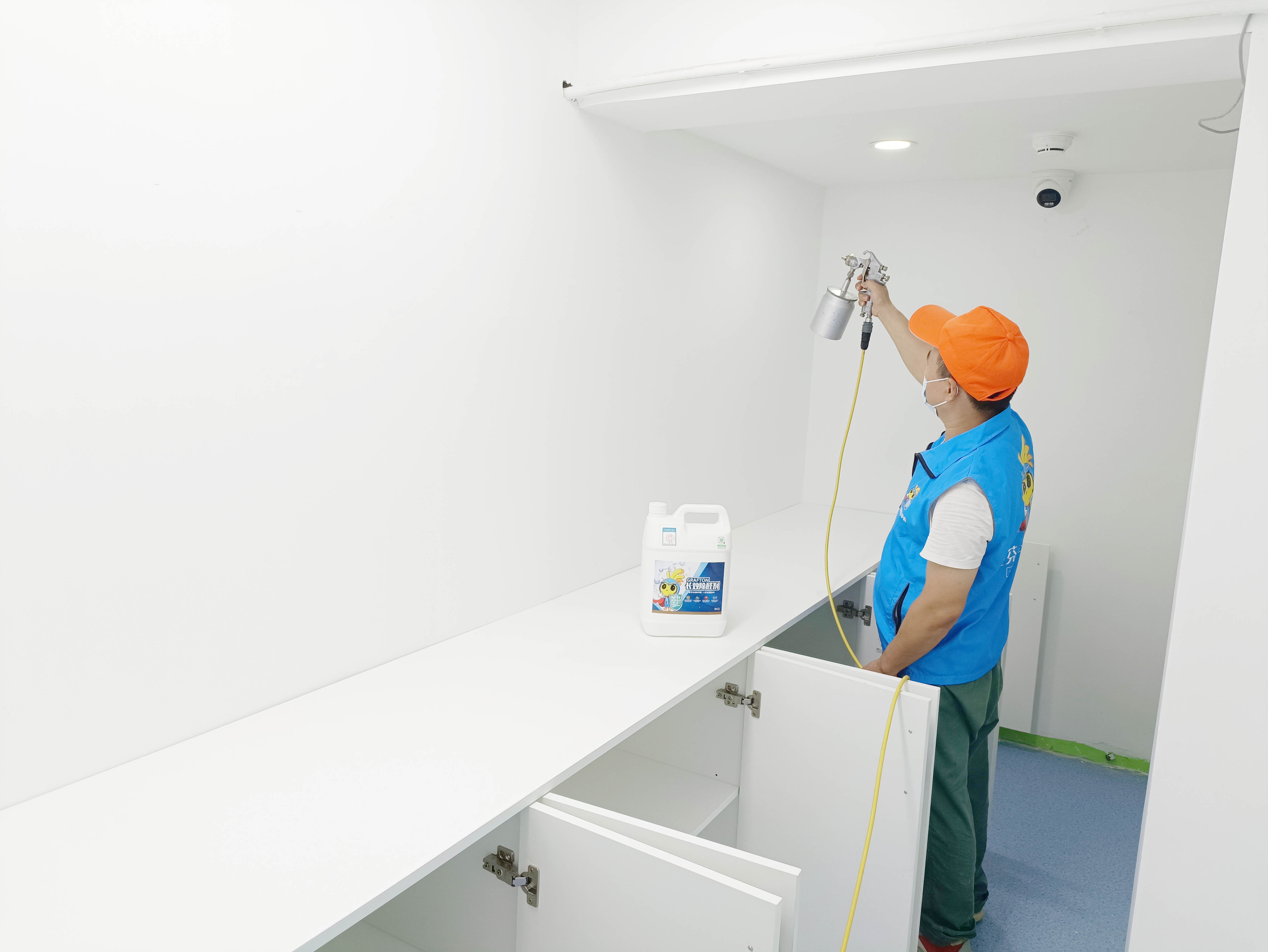 柜子墻面噴槍施工治理 柜子墻面噴槍施工治理