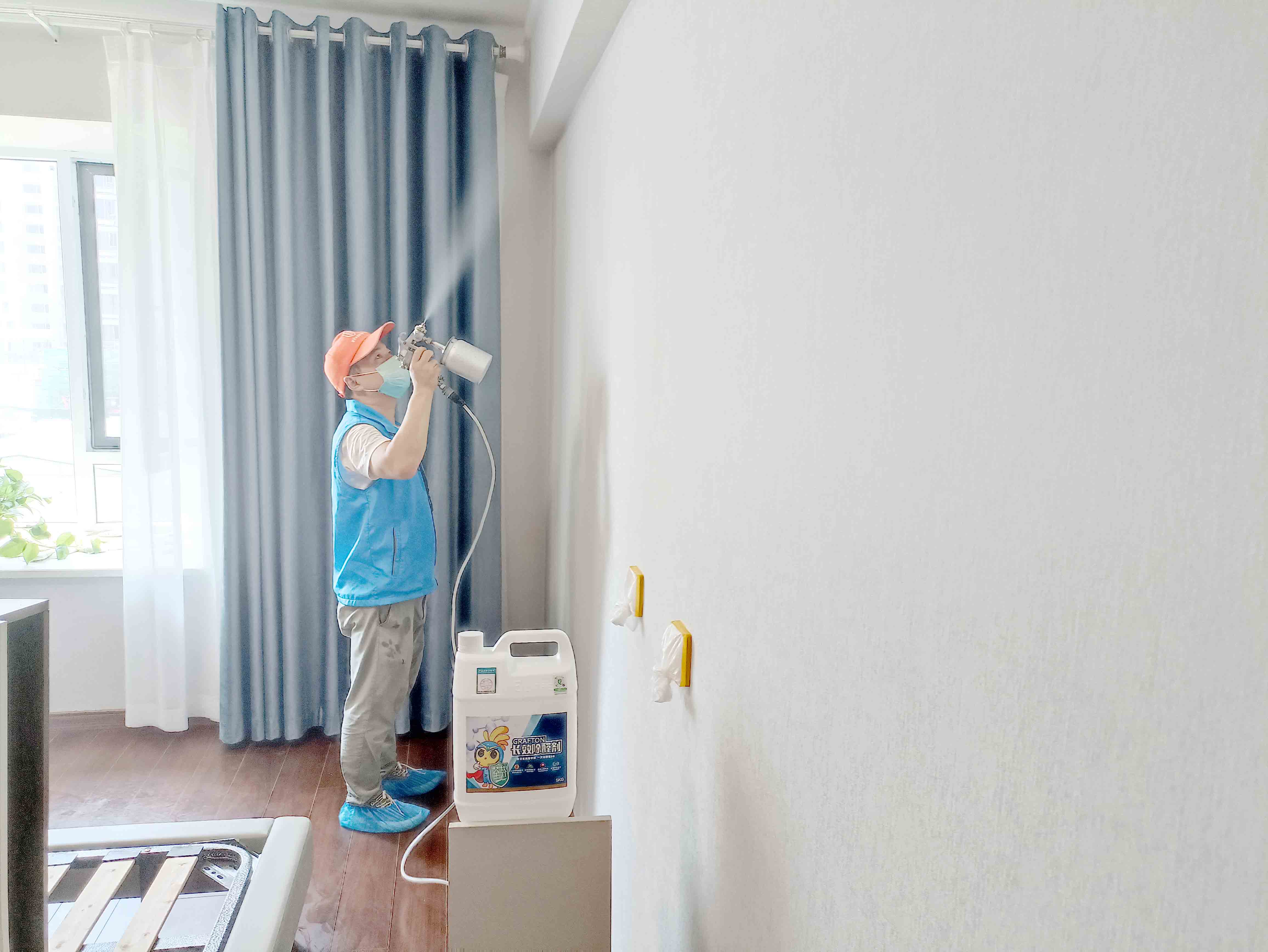 臥室壁紙噴槍施工治理 臥室壁紙噴槍施工治理