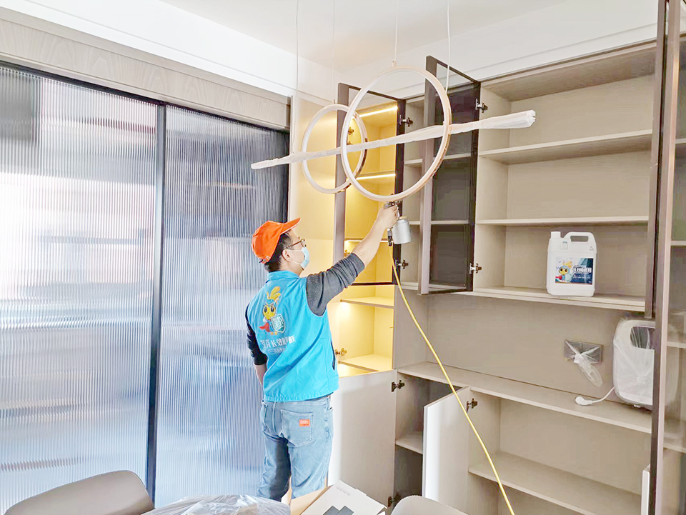 客廳柜子精細化施工治理 客廳柜子精細化施工治理