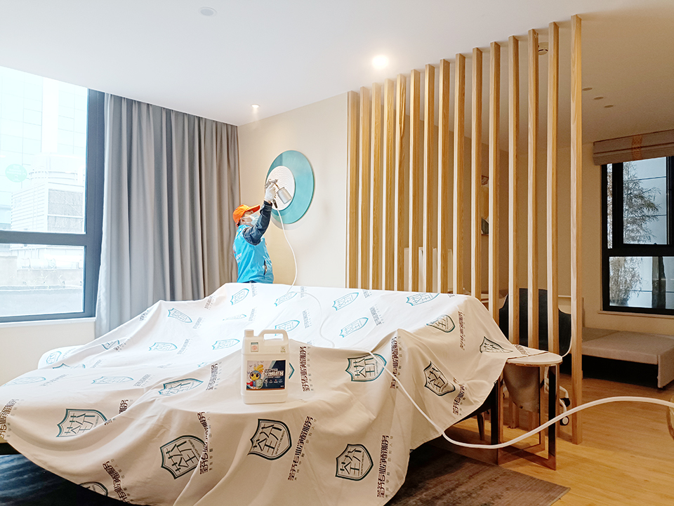 宿舍墻面噴涂治理甲醛 宿舍墻面噴涂治理甲醛