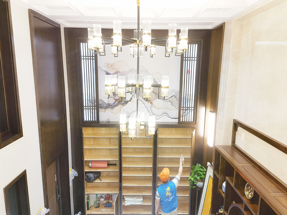 博古架全方位噴涂治理甲醛 博古架全方位噴涂治理甲醛