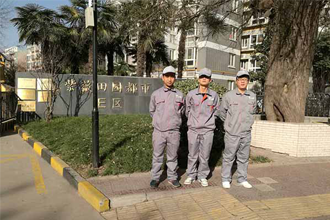 紫薇田園都市除甲醛施工案例