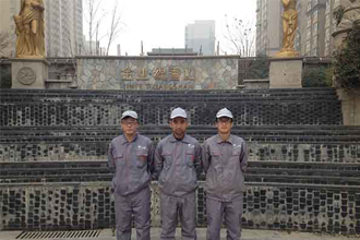 金業緹香山除甲醛施工案例