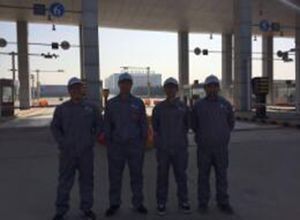 保稅區(qū)百勝餐飲除甲醛施工案例