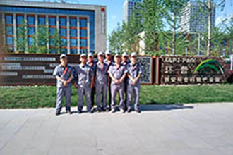 西安博興自動化科技公司除甲醛施工案例