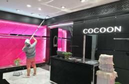 荃芬除甲醛可可尼專賣店施工案例