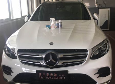 車內空氣治理奔馳車主李女士案例