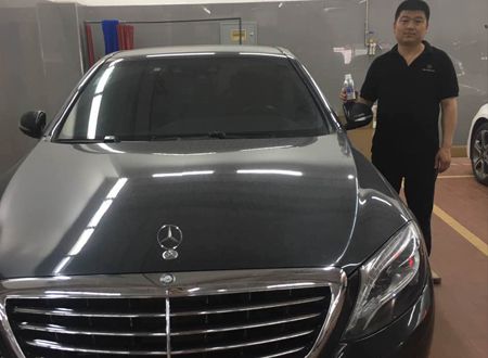 車內空氣治理奔馳車主楊先生案例