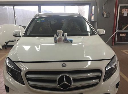 車內空氣治理奔馳車主張先生案例