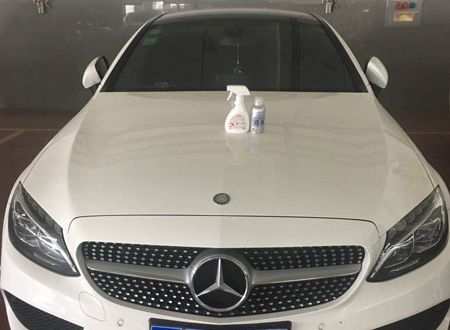 車內空氣治理奔馳車主馮先生案例