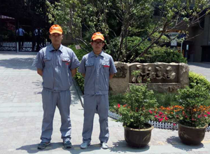 香榭蘭庭小區除甲醛施工案例