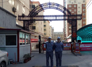 長盛花園小區(qū)荃芬除甲醛施工案例