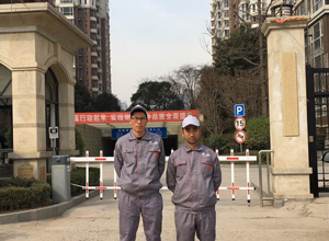 晶城唐府小區(qū)荃芬除甲醛施工案例