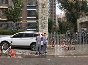 普華淺水灣二期小區(qū)荃芬除甲醛施工案例