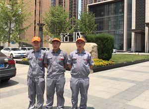 銘城社區(qū)小區(qū)荃芬除甲醛施工案例