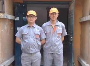 華富園小區荃芬除甲醛施工案例