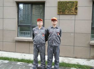 億潤領域小區荃芬除甲醛施工案例