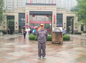 中海凱旋門(mén)小區(qū)荃芬除甲醛施工案例