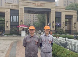 中海凱旋門(mén)小區(qū)荃芬除甲醛施工案例