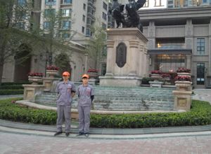 曲江龍邸小區荃芬除甲醛施工案例