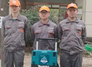 萬(wàn)科金域華府小區(qū)荃芬除甲醛施工案例